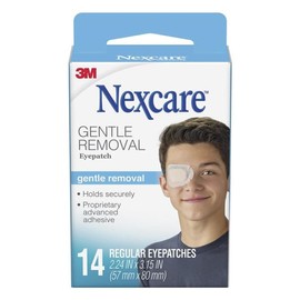 Nexcare Buy Nexcare Sensitive Skin Eye Patch Regular 14 Pack Online | Chempro Chemists