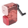 Artist Pencil Sharpener Hand Cranking Alloy Cutter Adjustable Nibs Manual