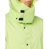 [Document] Rain Suit Helmet Compatible Hood Breathable Waterproof, lime