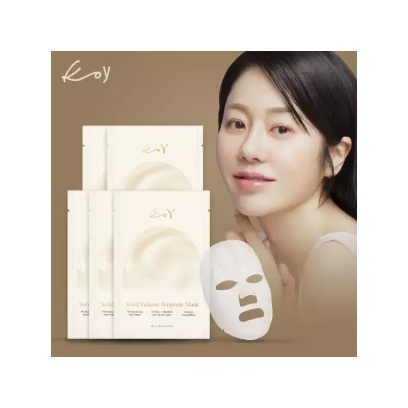 Koi 코이 Koy 고현정 단백질 마스크팩 1박스(5매입) Koy Go Hyun