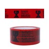 gws Parcel Tape Breakage Hazard Red PP Quiet Packaging Tape