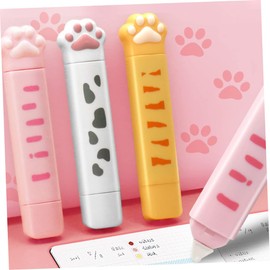 Ciieeo Sets Cute Correction Tape Portable Paw Correction Tape for Cats Cat Paw Grooming Tool Pcs