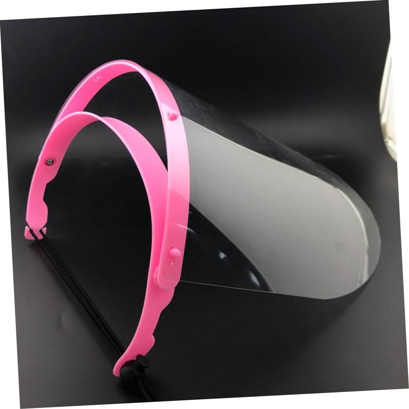 SHOWERORO 2Pcs Full Face Mask Anti-Fog Skin Protection for Home