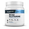 Transparent Labs BCAA Glutamine Blue Raspberry 575g, 1 pack / 트랜스패런트 랩스 BCAA 글루타민 블루 라즈베리 575g, 1개