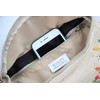 Embroidered fanny pack for women Flowers waist bag Small linen