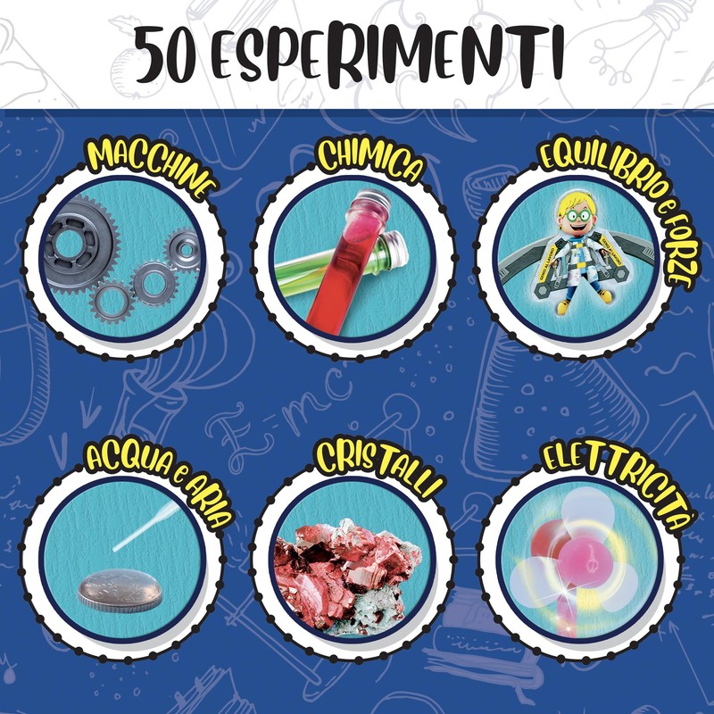 Lisciani Spiele I'm a Genius Science Lab