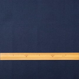 Cosmo LECIEN 23800-4 Java Cross Fine Precut Cloth Dark Blue