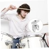 OFFSCH Adjustable Standard Cowbell Mount Holder Clamp Drum Cowbell Extension