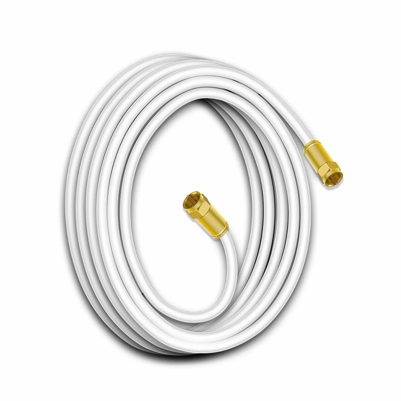 Sterndiscount 25 m SAT Cable 135 dB Ultra HD 4K