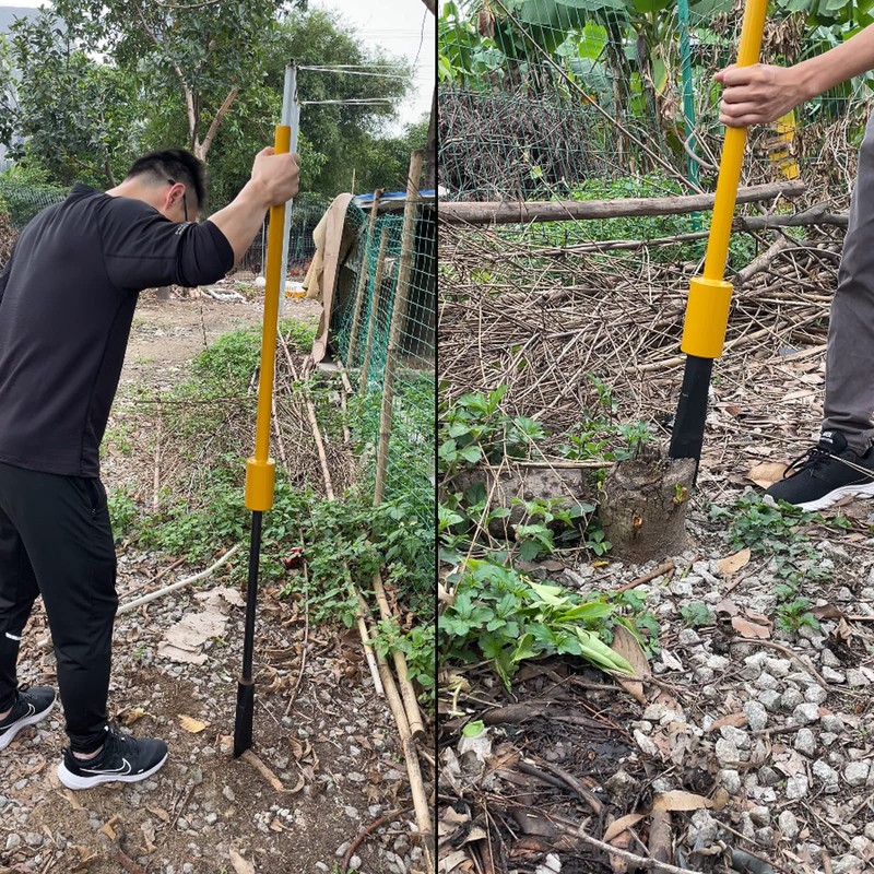 Root Cutting Tool, Hole Digging Tool, Tamping Bars, Garden Remover