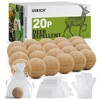 20 Pack Deer Repellent, Rabbit Repellent, Deer Deterrent, Powerful Deer