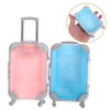 SAFIGLE Eyelash Suitcase Lash Travel Case with Large Capacity Portable