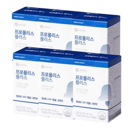Chong Kun Dang Health Polypolis Propolis 5000 High Content Propolis 12 Months / 종근당건강 폴리폴리스 프로폴리스5000 고함량프로폴리스 12개월
