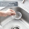 Shimeyao 100 Pcs 2.75 Mesh Sink Strainers Stainless Steel Drain