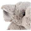 Aurora, 35067 Eco Nation Mini Elephant 13 cm Plush Grey