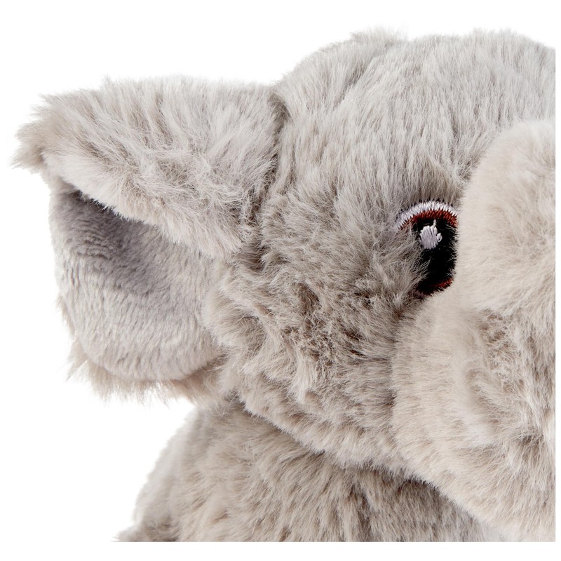 Aurora, 35067 Eco Nation Mini Elephant 13 cm Plush Grey