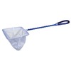 White Fine Mesh Aquarium Fish Net 2, 3, 4, 6