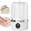 Tiny Washing Machine,Small Washing Machine - Wireless Electric Compact Lightweight