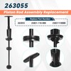 263055 PVC Slide Valve Piston Rod Assembly Replacement. Compatible with