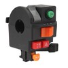 7/8in 22mm Motorcycle Handlebar Switch Headlight Turn Signal Horn Flash