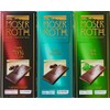 German Dark Chocolate Bundle of 3 Varieties. Moser Roth Dark