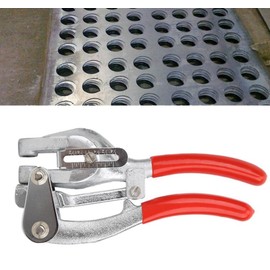 Hand Held Power Punch and Sheet Metal Hole Punch Kit – Metal Hole Punch, Heavy Duty Hole Punch Set Hand Punch 3/32-Inch to 9/32-Inch