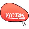 VICTAS 672102 Table Tennis Racket Case Color Block Racket Case