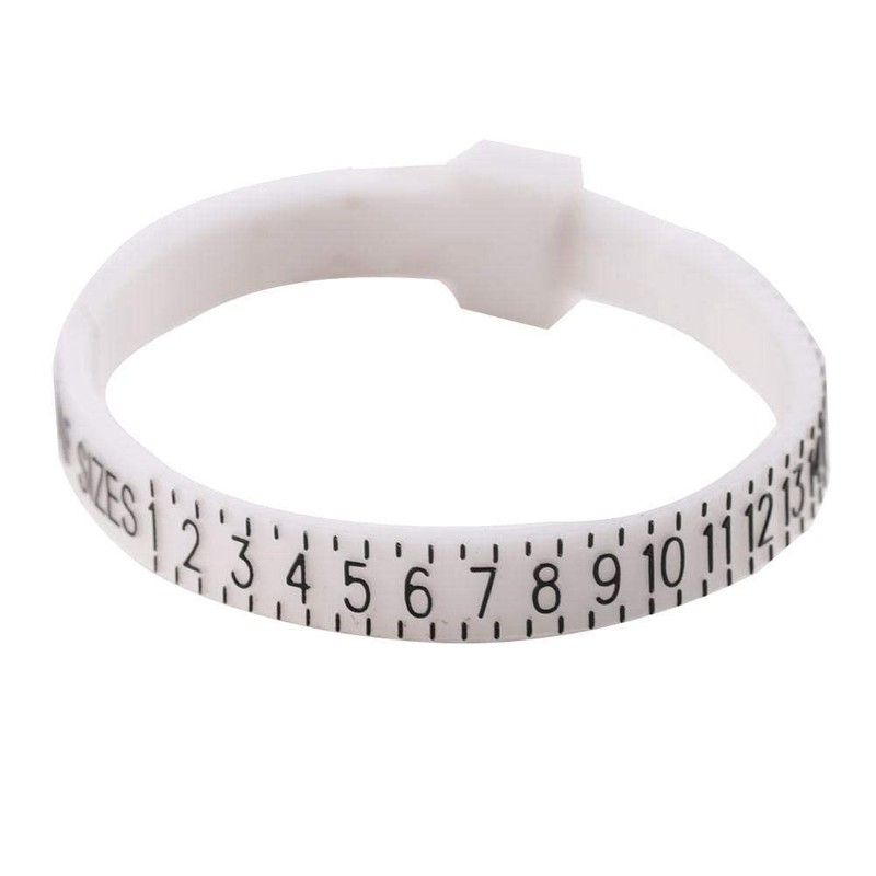 Herramientas de Medición de Medidor de Anillos, US Ring Sizer