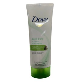 Dove Deep Pure Oil Control Cleanser 100g x2, For Oily Skin, With NutriumMoistur