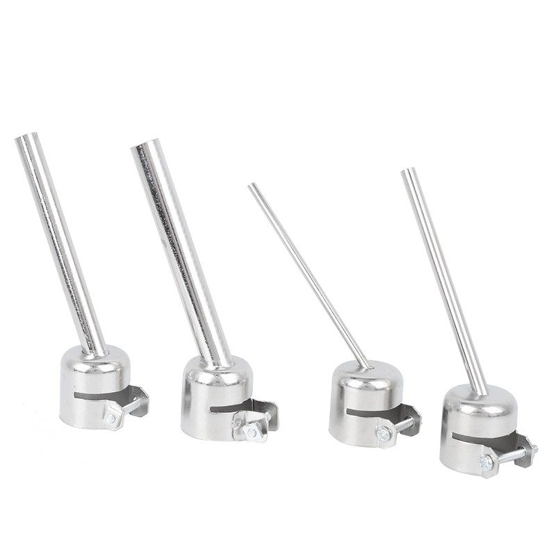4Pcs Oblique Nozzle Lengthened 850 for Hot Air Gun Soldering