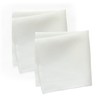 Cadeauya Plain Handkerchief (100% Linen, 100% / 40 x 40