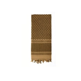 Rothco Lightweight Shemagh Tactical Desert Scarves, Coyote, COYOTE