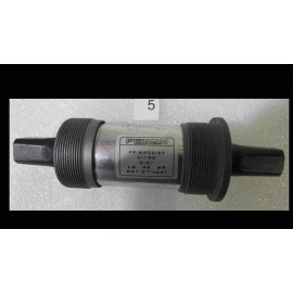 Feimin Bike Bottom Bracket Mountain Bike Square-Taper Bottom Bracket 68*126mm