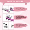 Cluster Eyelashes, Pack of 72 Individual Eyelashes, Eyelash Clusters, DIY