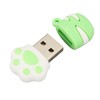 Cartoon Flash Drive Cute Cat Paw Shape Anti Electromagnetic Interference