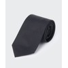Musinsa Standard Silk Solid Tie [Dark Gray]