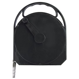 Cobra Plumbing 90220 1/4" X 20' Black Sink Cleaner Drain Tool