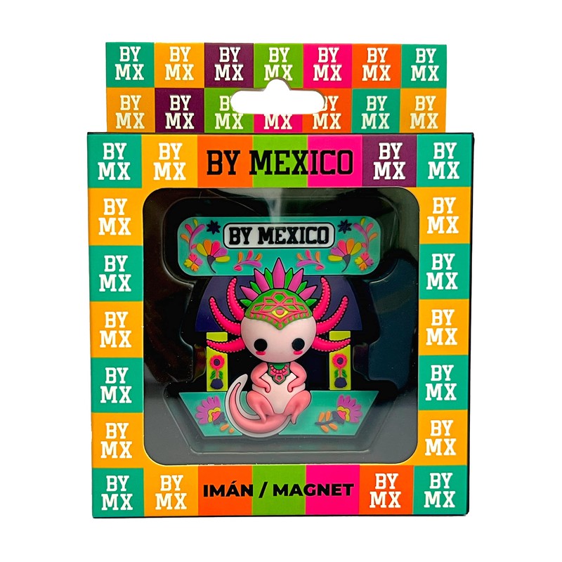 By Mexico Imán Dúo Ajolote y Xolo Yul y Chilaquil