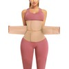 Women's Velcro Waist Trainer Shapewear Belt, Comfortable Breathable Back To