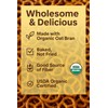 Organic Oat Bran Pretzels, Salted, 8 oz, USDA Organic, Kosher,