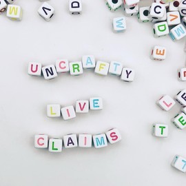 Live Claim Bead Bag - $5