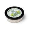 La Bonne Vie Plain Goat Cheese Crumbles Organic, 4 oz,