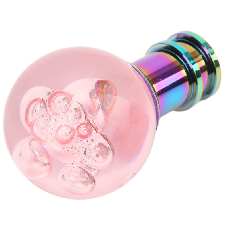 Gear Shift Knob with M8 M10 M12 Adapter Universal Acrylic
