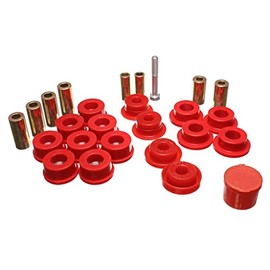 Energy Suspension For Jeep Wrangler 2007-2014 Control Arm Bushings Front Red | 2.3108R