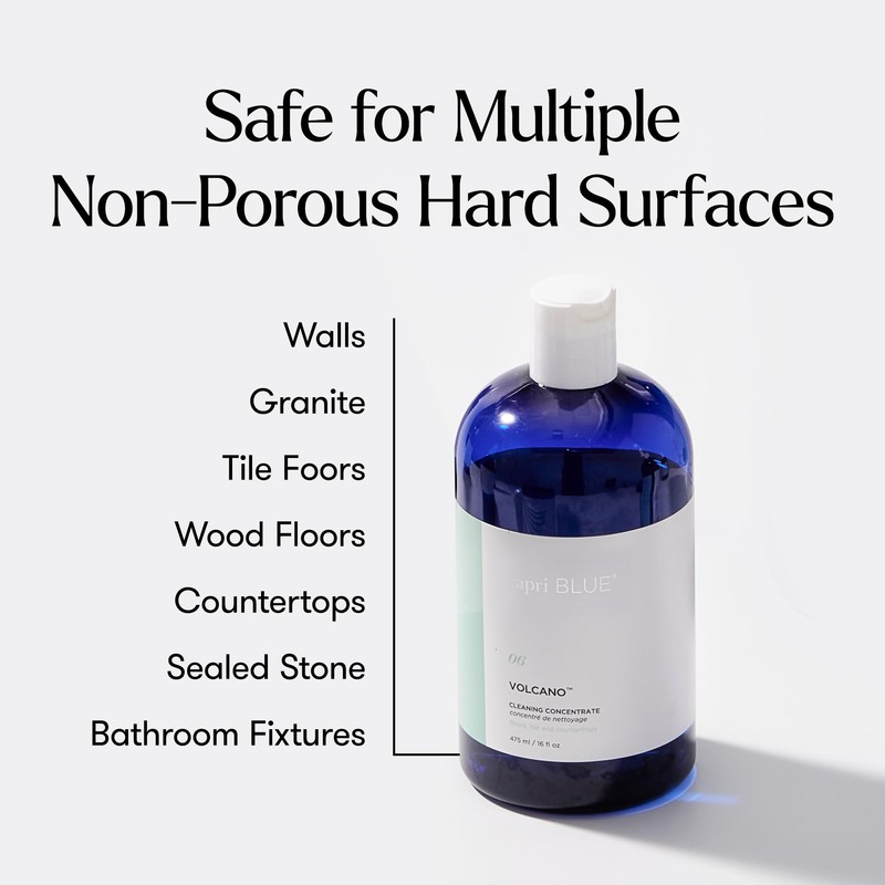 Capri Blue Volcano Cleaning Concentrate, Multi Purpose Cleaner, Cleaning Products