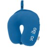 Yogibo Neck Pillow Logo Yogibo Neck Pillow Logo Aqua Blue