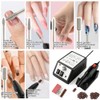Pulidor de Uñas Profesional 35000 RPM con 100 Bandas de