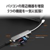 j5create JCD372-EJ USB Type-C 3.1 Gen2 SuperSpeed + Mini Dock