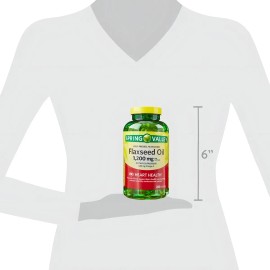 Spring Valley Flaxseed Oil Aceite De Linaza 1200 Mg 200 Cpsulas Blandas Apoyo Al Sistema Cardiovascular De Adultos tienen como objetivo promover la...