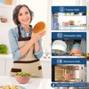 HOTEC BPA Free Unbreakable Wheat Straw Cereal Bowls - Microwave